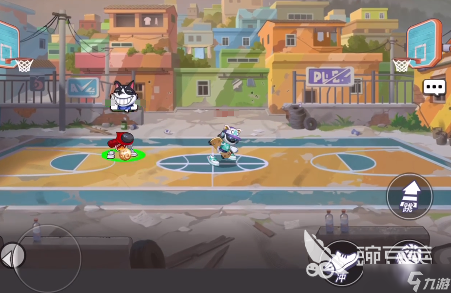 灌篮军团身法教学 灌篮军团新手身法攻略