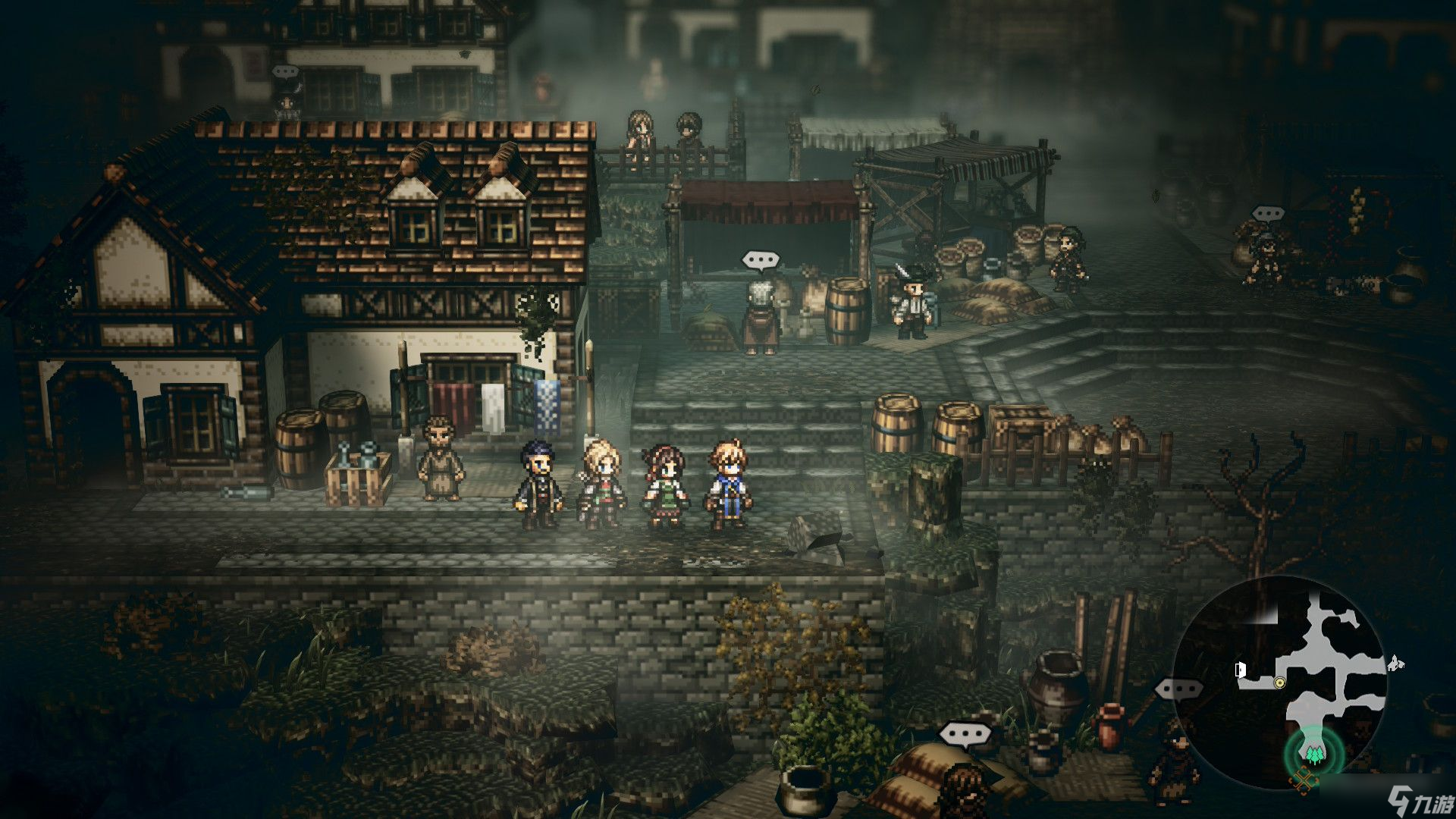 《歧路旅人0》新手技巧与诀窍