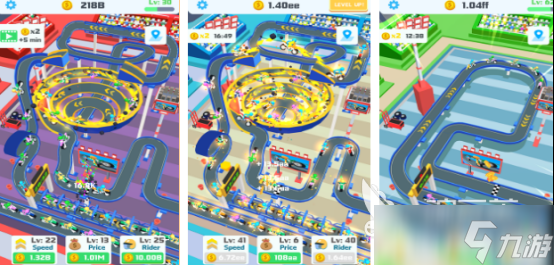 一款很老的骑自行车闯关游戏叫什么2025受欢迎的骑自行车手游排名