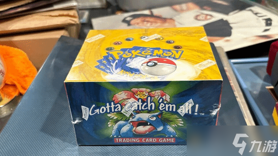 仓库拍卖暗藏巨额宝藏 初代宝可梦卡牌如今市值19万 