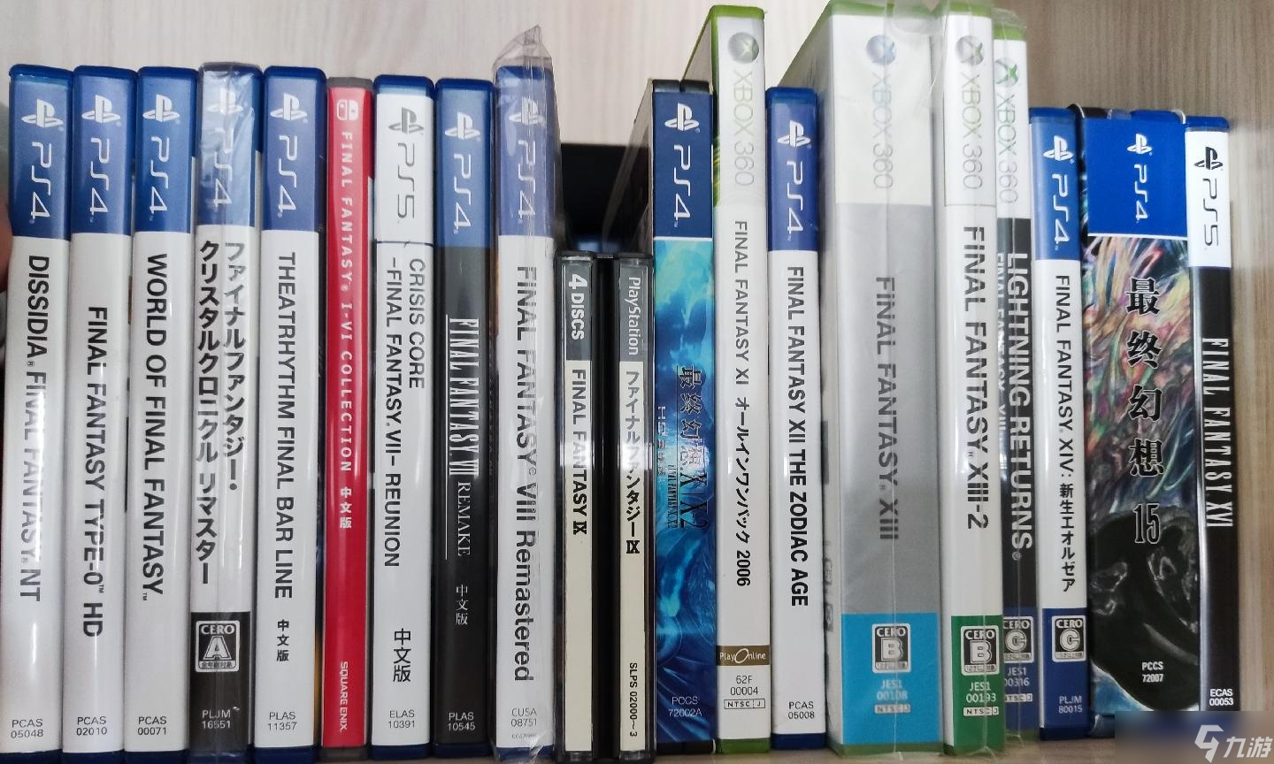 《最终幻想》历代女主都如此优秀,为啥却被蒂法独占鳌头