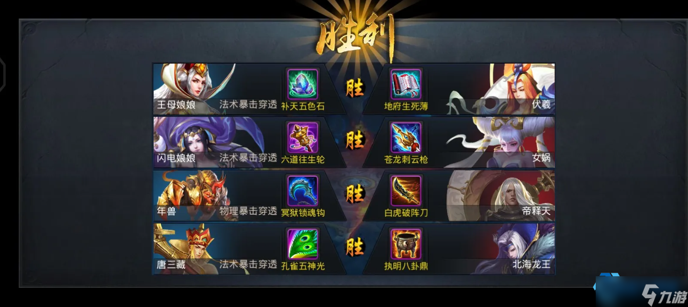 伏羲装备终极指南 打造战场多面战神