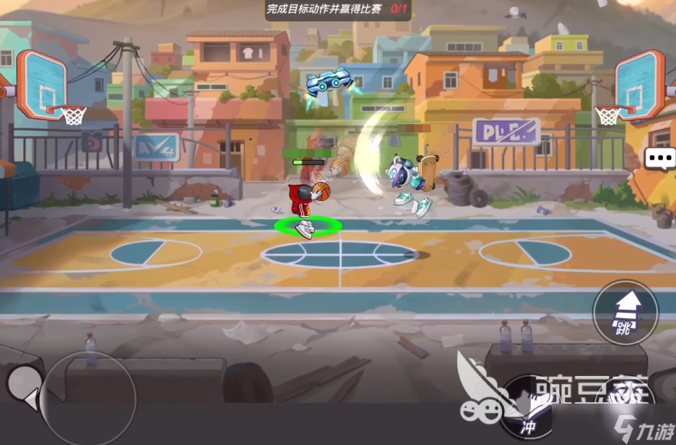 灌篮军团身法教学 灌篮军团新手身法攻略