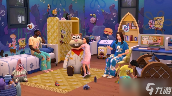梦幻联动！《模拟人生4》推出海绵宝宝主题扩展包