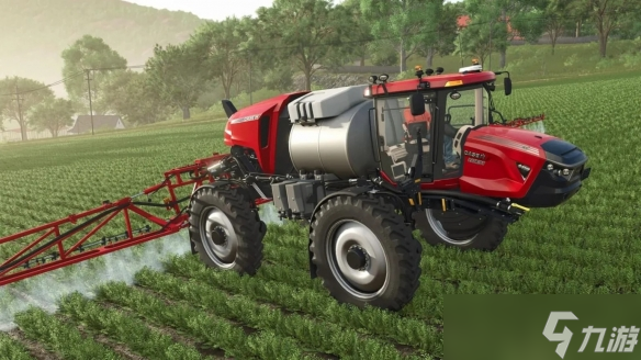 《模拟农场25》免费更新上线 追加系列最强大卡车
