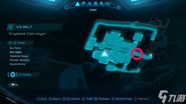 《银河战士(密特罗德)P4》冰带区域TK密码谜题解法攻略