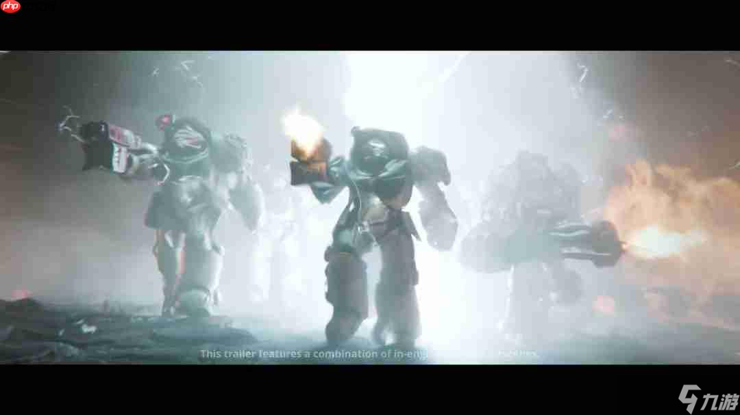 《战锤40K：战争黎明4》故事宣传片 二轮A测将开启