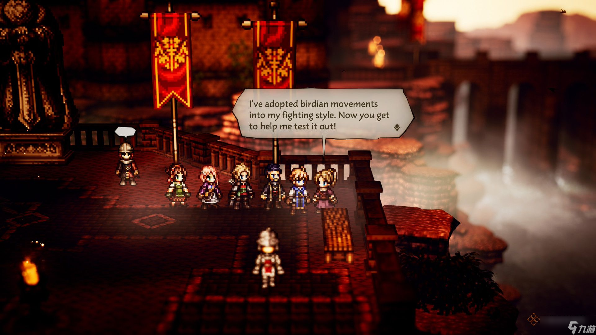 《歧路旅人0》新手技巧与诀窍