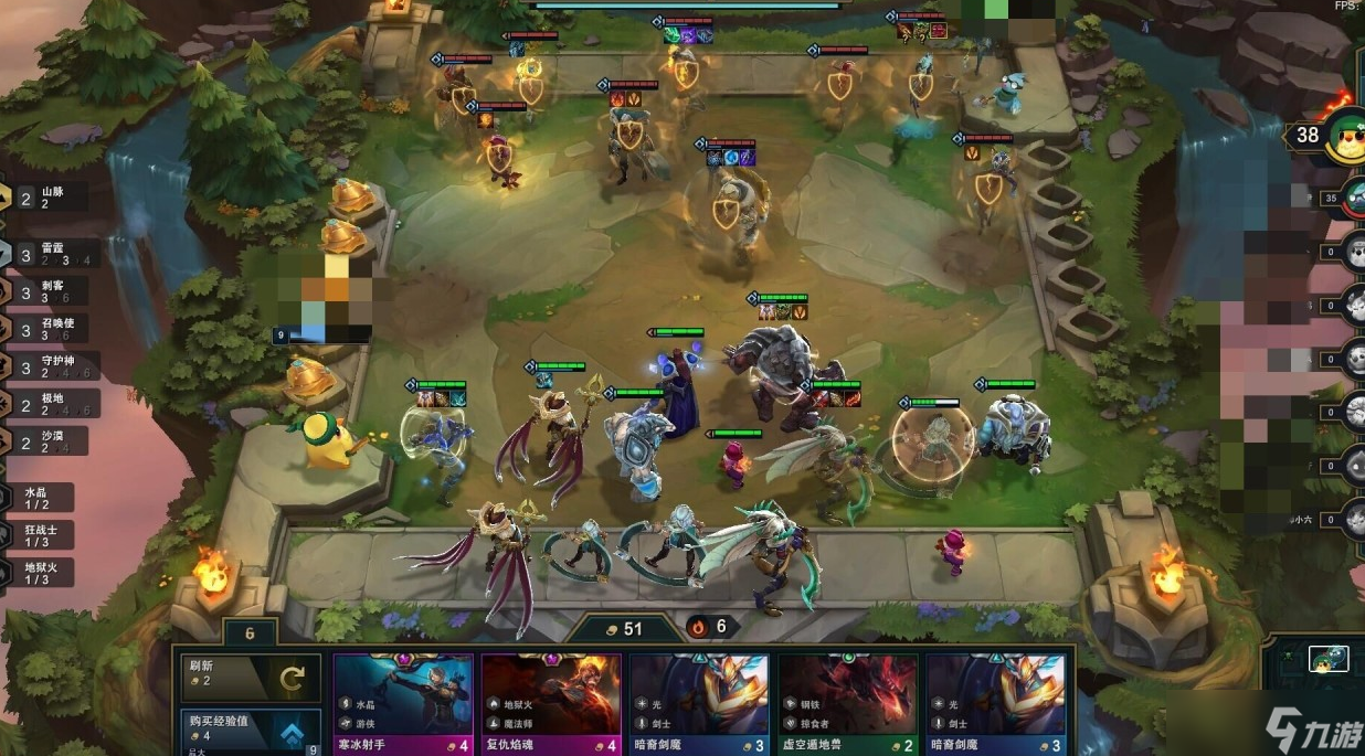 云顶之弈速8怎么运营