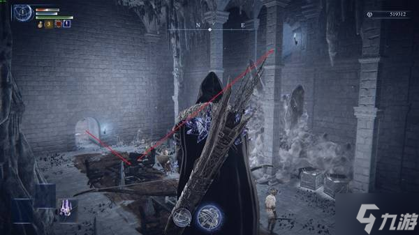 《艾尔登法环黑夜君临》DLC见弃空洞者大空洞各地形跑图路线