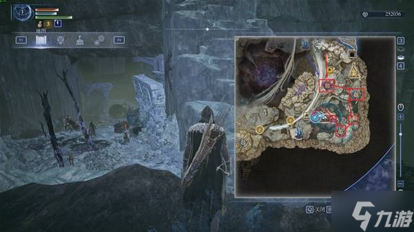 《艾尔登法环黑夜君临》DLC见弃空洞者大空洞各地形跑图路线