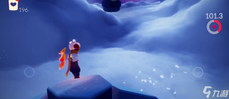 光遇怎么抱狐狸背包