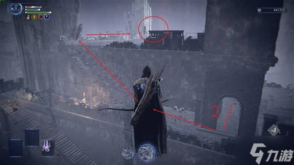 《艾尔登法环黑夜君临》DLC见弃空洞者大空洞各地形跑图路线