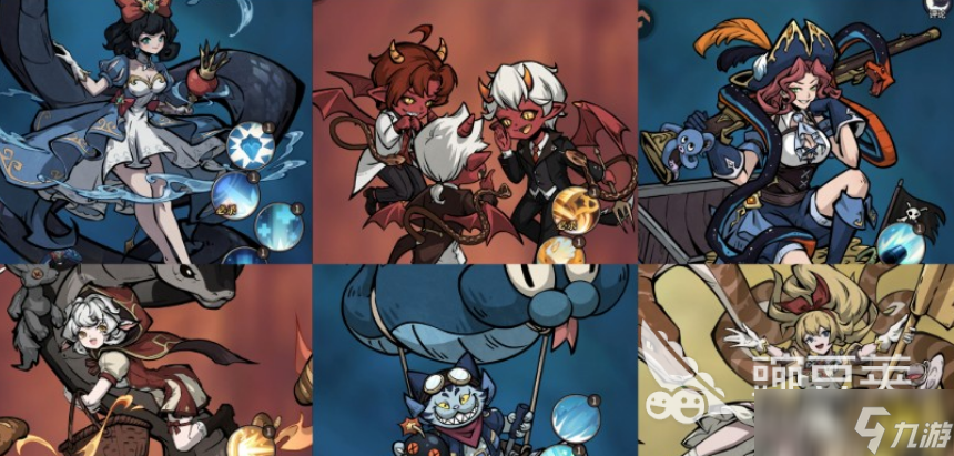 幻灵召唤师新手用哪个角色 幻灵召唤师新手角色推荐