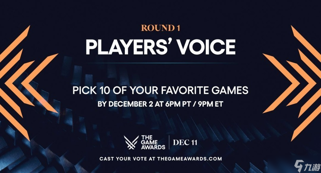 原神鸣潮晋级TGA2025玩家之声五强争夺战