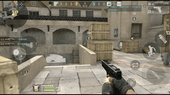 穿越火线枪战王者:一篇看懂怀旧模式黑色城镇的狙击打法点位推荐