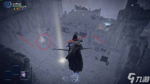 《艾尔登法环黑夜君临》DLC见弃空洞者大空洞各地形跑图路线