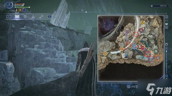 《艾尔登法环黑夜君临》DLC见弃空洞者大空洞各地形跑图路线