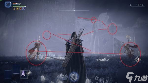 《艾尔登法环黑夜君临》DLC见弃空洞者大空洞各地形跑图路线