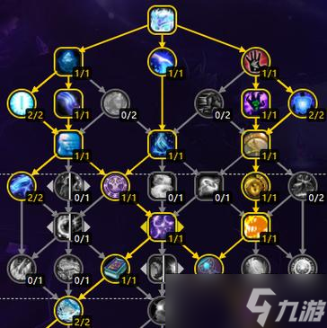 法师天赋重置点在魔兽国服哪里?