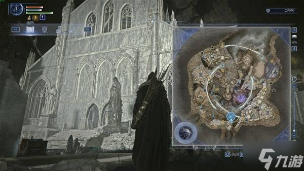 《艾尔登法环黑夜君临》DLC见弃空洞者大空洞各地形跑图路线