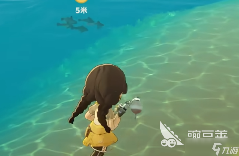 星布谷地海钓攻略 星布谷地海钓玩法