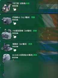 现代战舰二级防空武器哪个更具优势