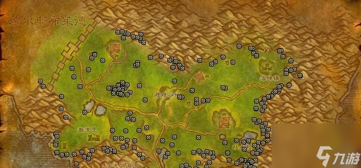 魔兽世界367级矿点位置在哪里?