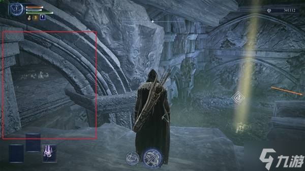 《艾尔登法环黑夜君临》DLC见弃空洞者大空洞各地形跑图路线