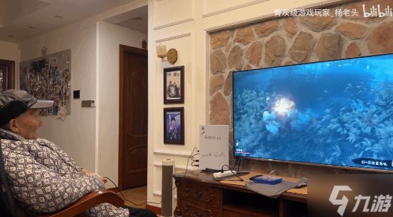 90岁“杨老头”再战《羊蹄山之魂》！成功击杀强敌