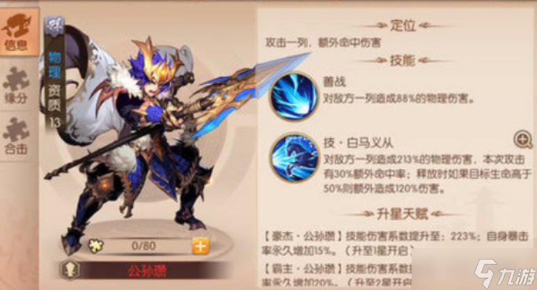 少年三国志二群雄阵容怎么样