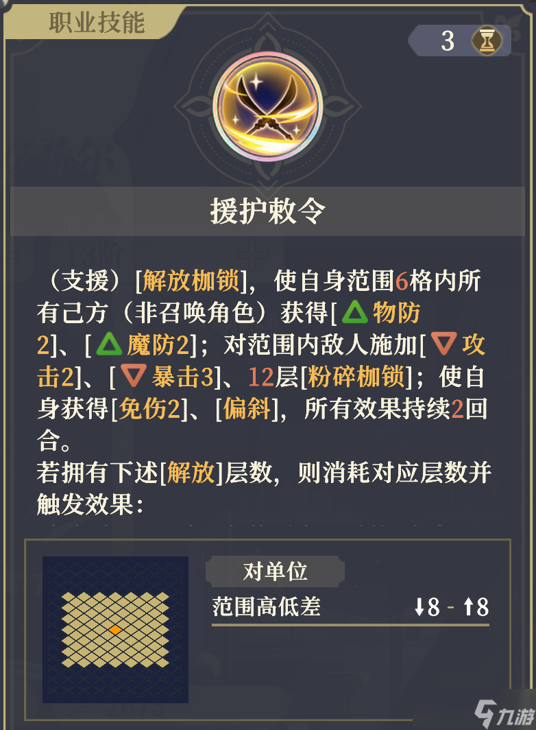 铃兰之剑:为这和平的世界铁血宰相 | 基安希尔【角色攻略】