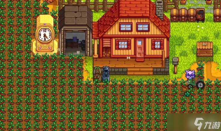 星露谷物语潘妮八心剧情