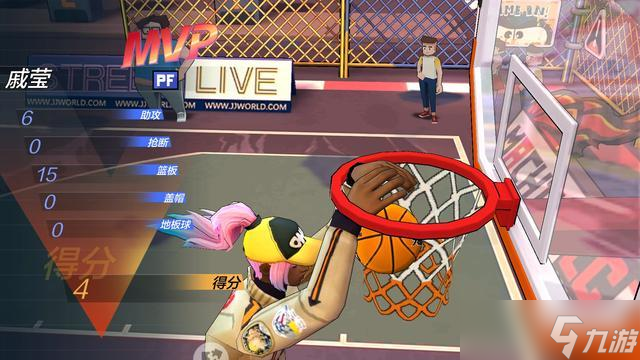 热血街篮怎么拿MVP 热血街篮MVP获取攻略