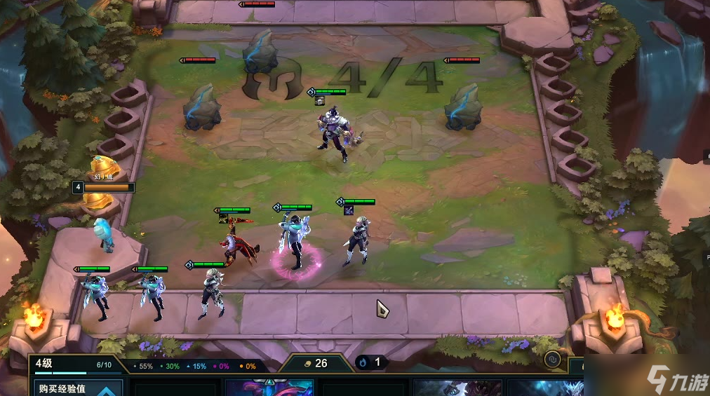 云顶之弈速8怎么运营