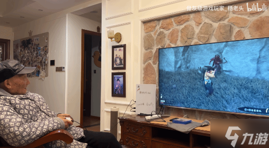 90岁“杨老头”再战《羊蹄山之魂》！成功击杀强敌