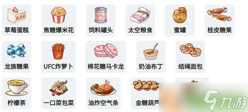 嘟嘟脸恶作剧角色食品有什么 角色食品介绍介绍