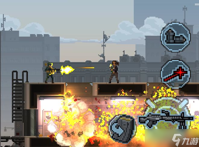 《破门而入行动小队》女特警技能介绍