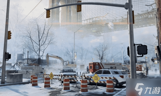 解锁冰攀斧开砍 《战地6》“冬季攻势”新公告发布