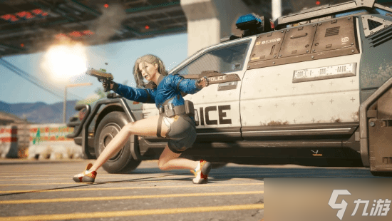 《2077》警察追逐系统的灵感来源竟来自《吃豆人》 