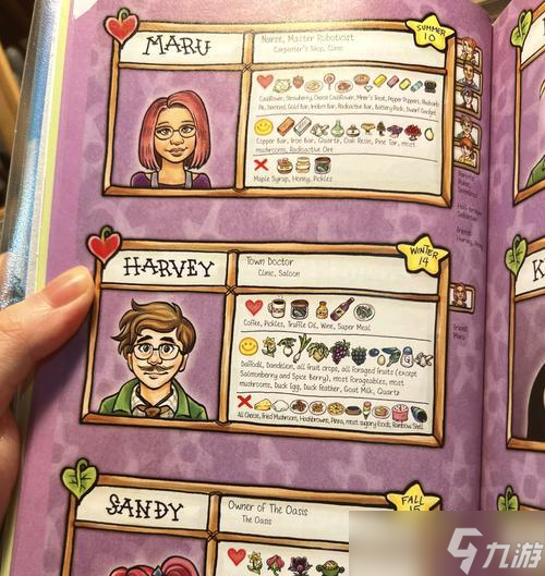 探索星露谷物语世界，了解玛妮的喜好之旅 发现她的喜欢 