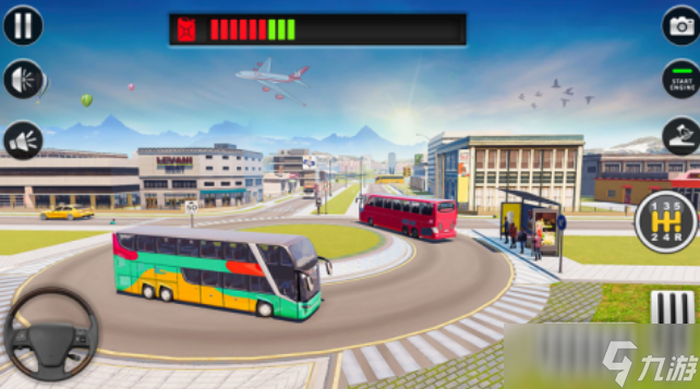公共巴士模拟驾驶游戏在哪里下载 不花钱的驾驶巴士手机游戏榜单2025截图