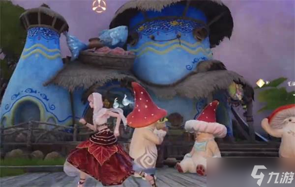 《无限暖暖》大鱼亲小鱼