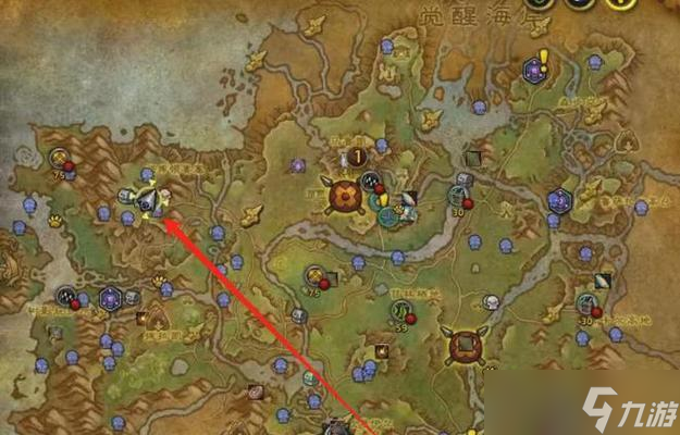 魔兽世界比尔亚达拉斯位置指南?