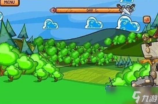 13年一个弓箭和城堡的游戏叫什么 火爆的弓箭城堡手机手游下载分享截图