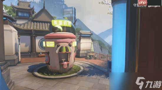 《守望先锋》全新中国地图公布!这大学是985还是211?