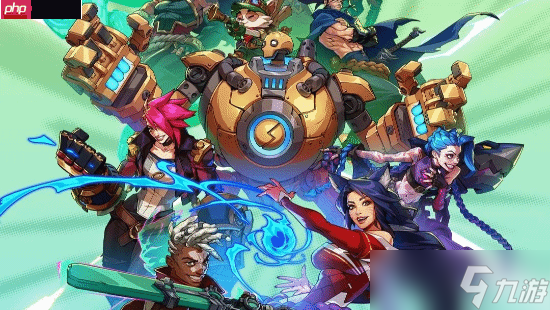 拳头格斗游戏《2XKO》新动向 将登陆PS5平台 截图