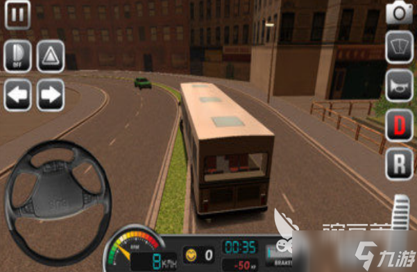 公共巴士模拟驾驶游戏在哪里下载免费的驾驶巴士手游排行榜2025