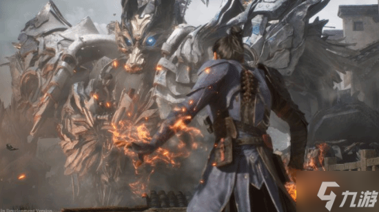 国产蒸汽朋克新作《逆神者》承诺不会过度使用AI 保持设计的真实感截图