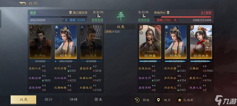 三国:谋定天下三国谋定天下:红颜弓威力如此炸裂,孙尚香输出破3万5,半场破敌